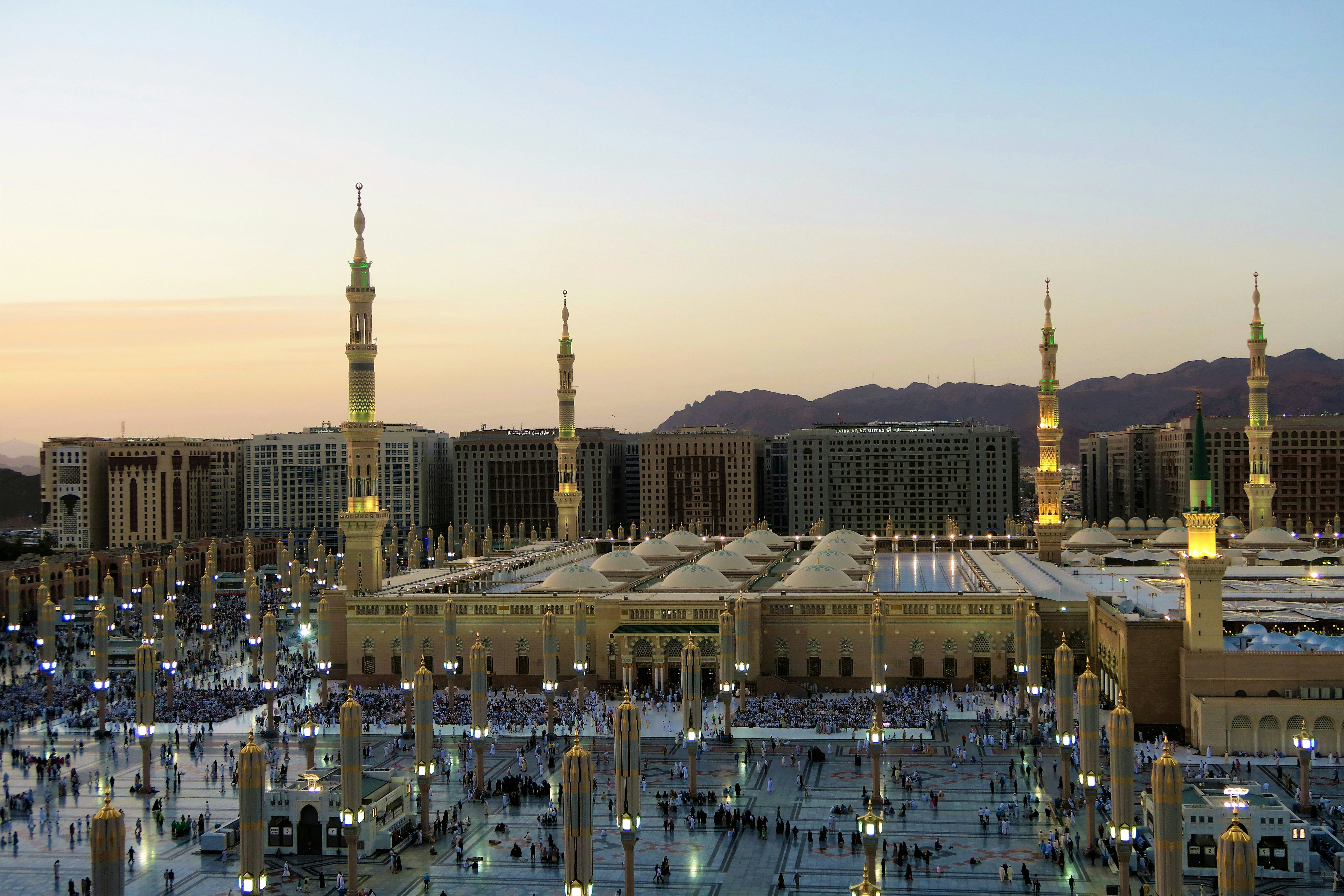 View of Masjid al-Haram